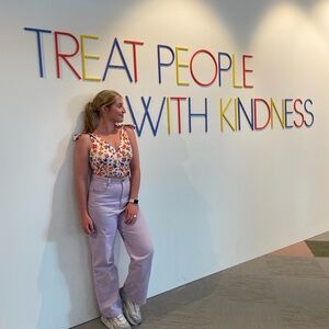 Lavender Princess Polly Jeans